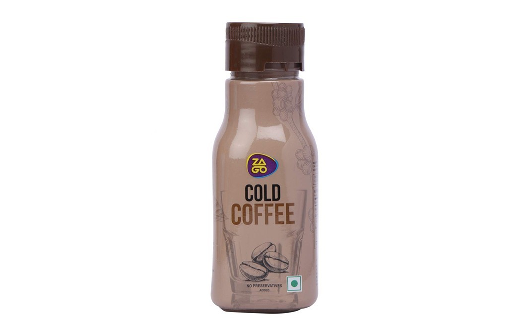 Za Go Cold Coffee    Glass Bottle  250 millilitre